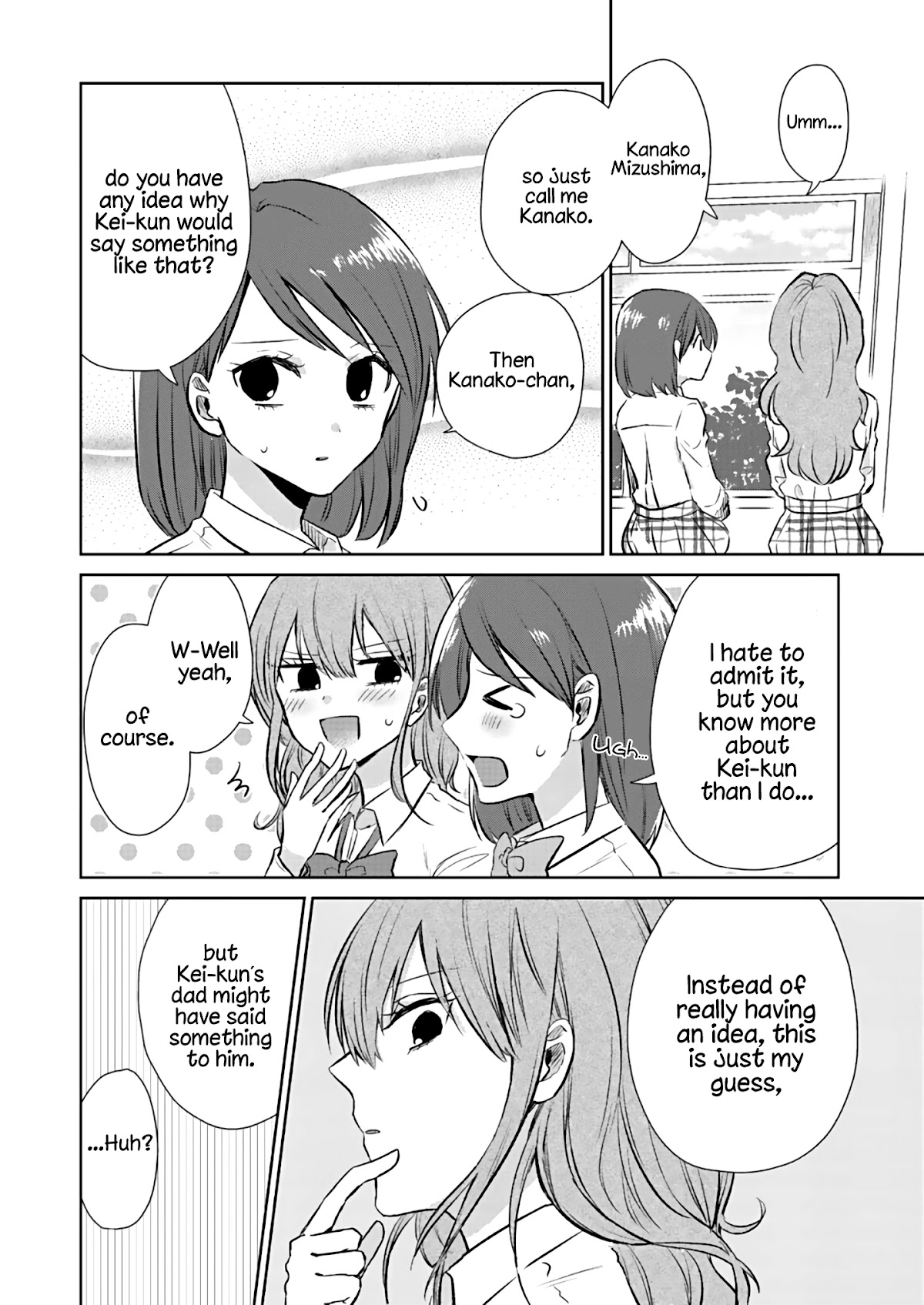 How To Start A Relationship With Crossdressing Chapter 4 #21