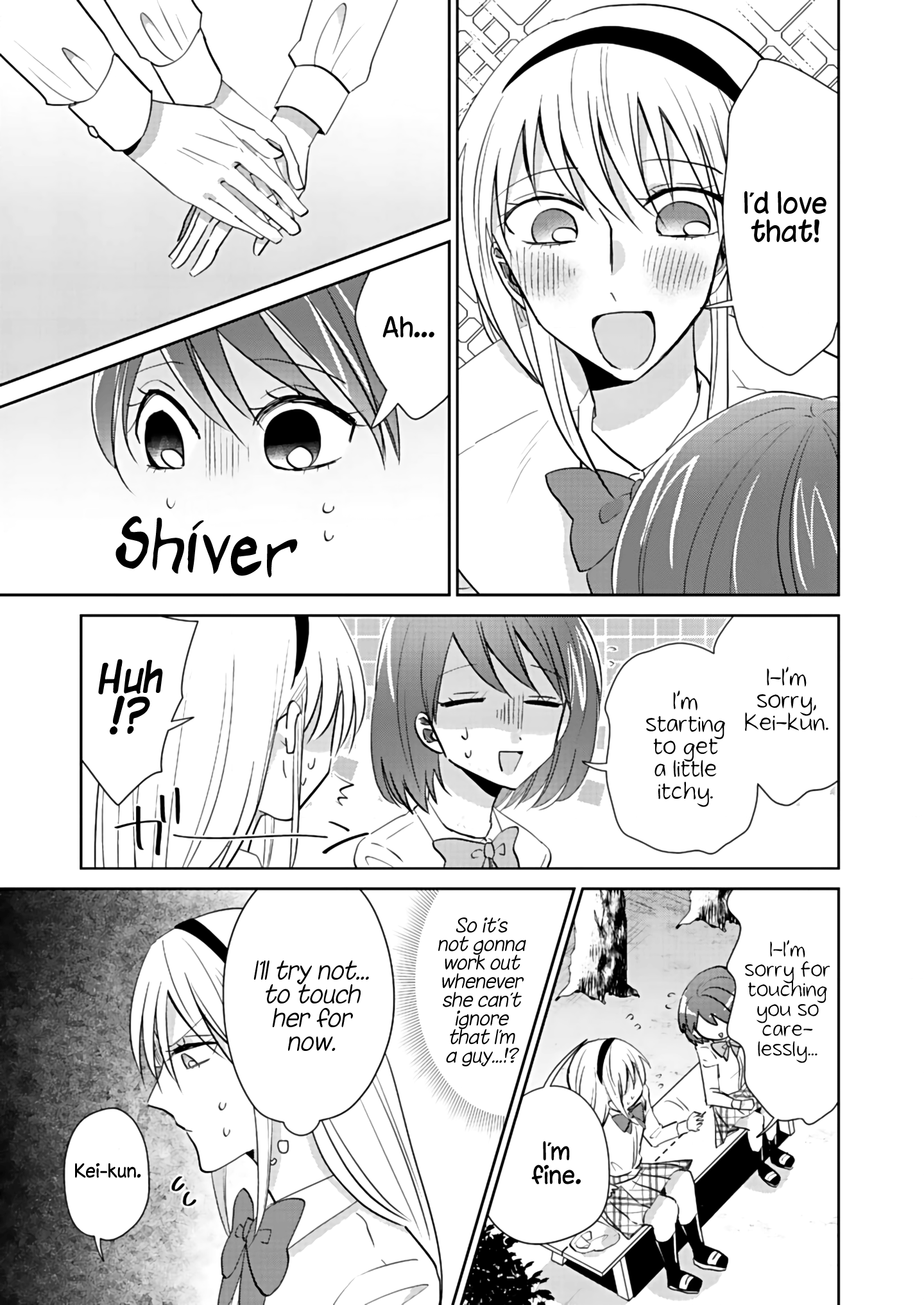 How To Start A Relationship With Crossdressing Chapter 2 #11