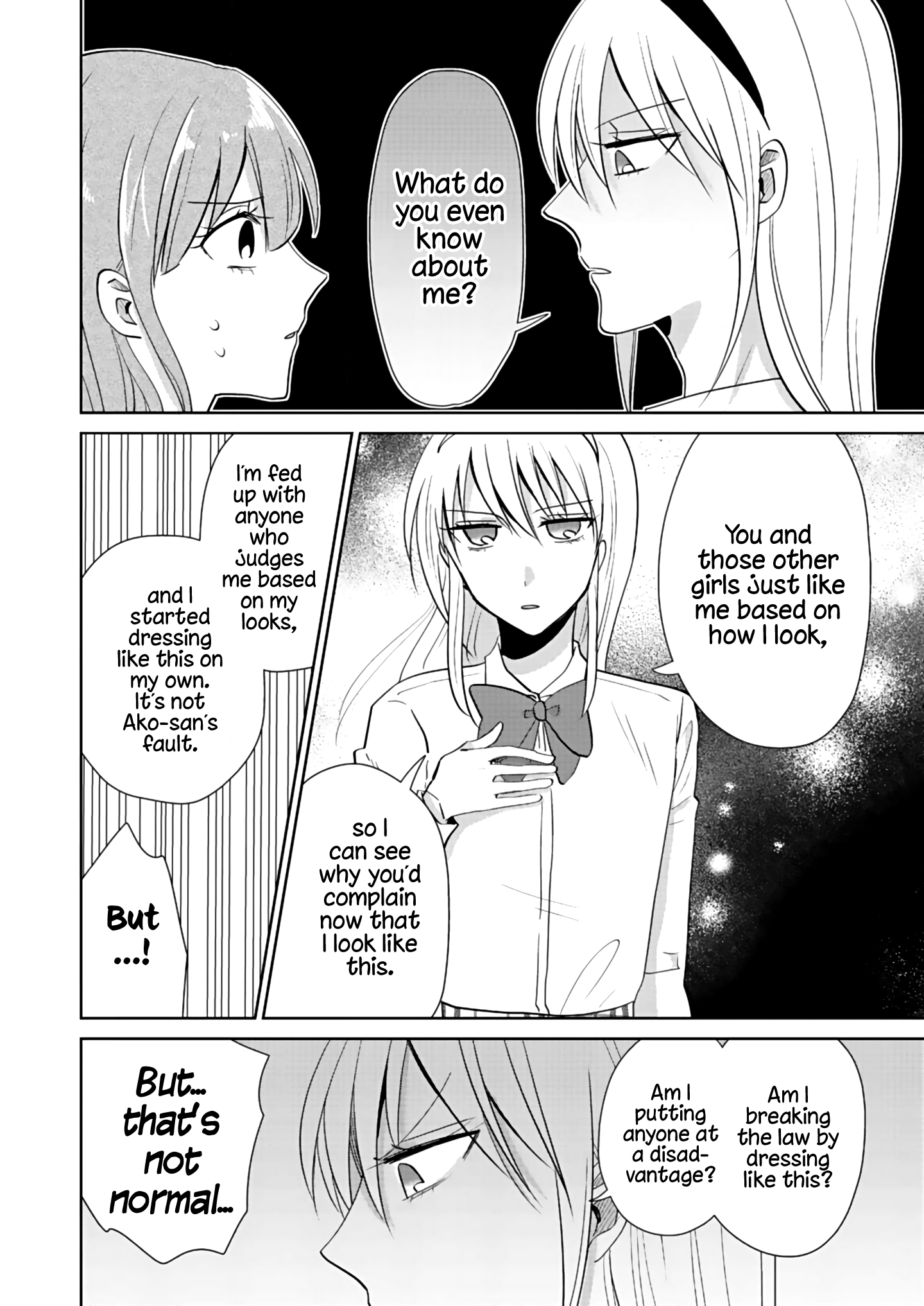 How To Start A Relationship With Crossdressing Chapter 2 #16