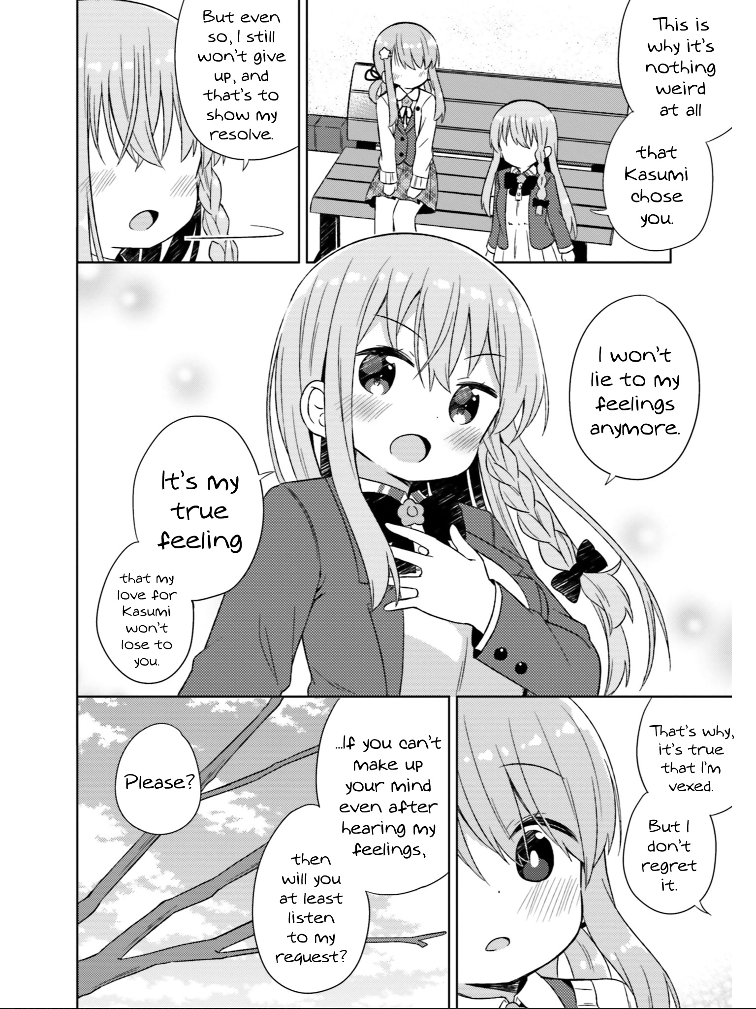 She Gets Girls Every Day. Chapter 30 #9