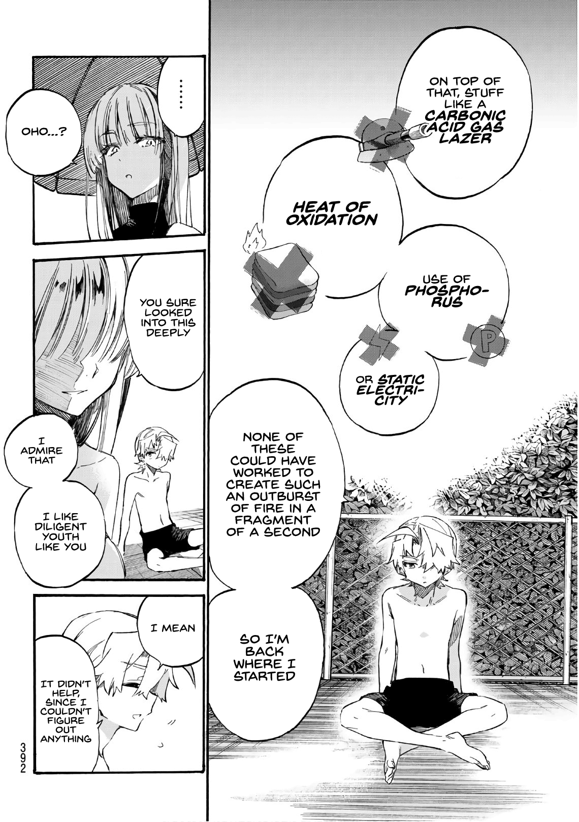 Shichi Ha Gojuroku Chapter 8 #16