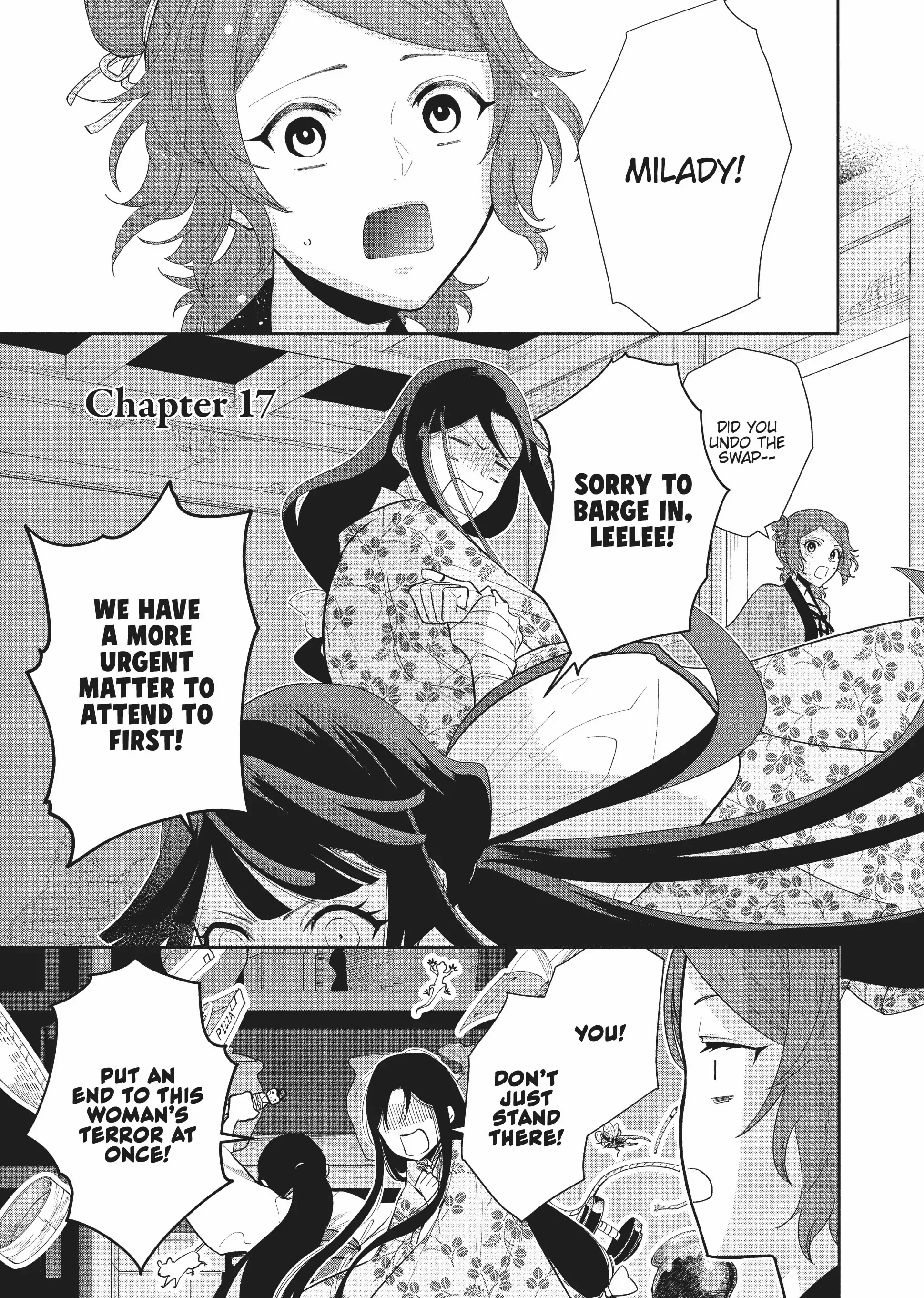 Though I Am An Inept Villainess ~Tale Of The Butterfly-Rat Swap In The Maiden Court~ Chapter 17 #1