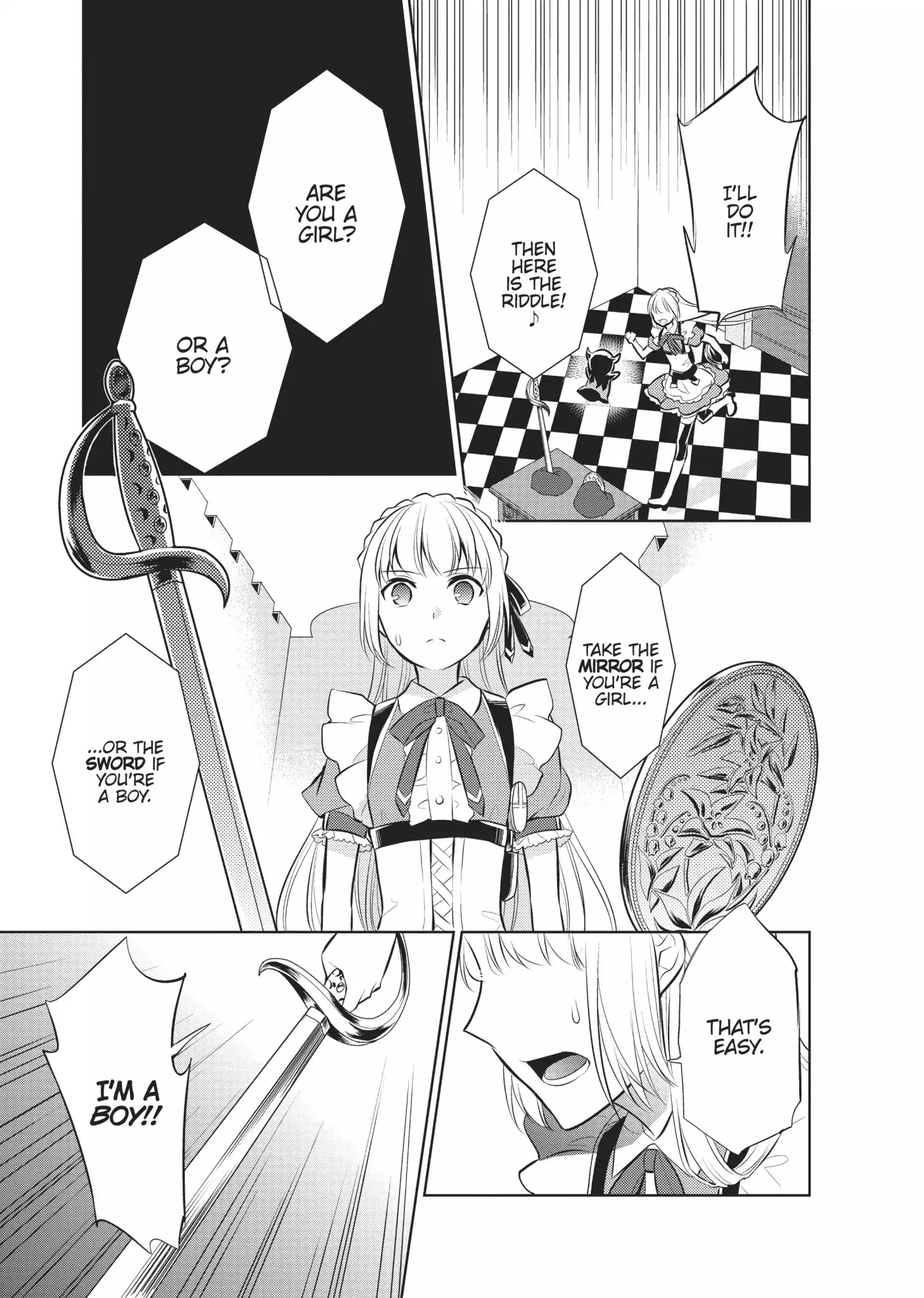 Ore Alice - Danjo Gyakuten Chapter 13 #5
