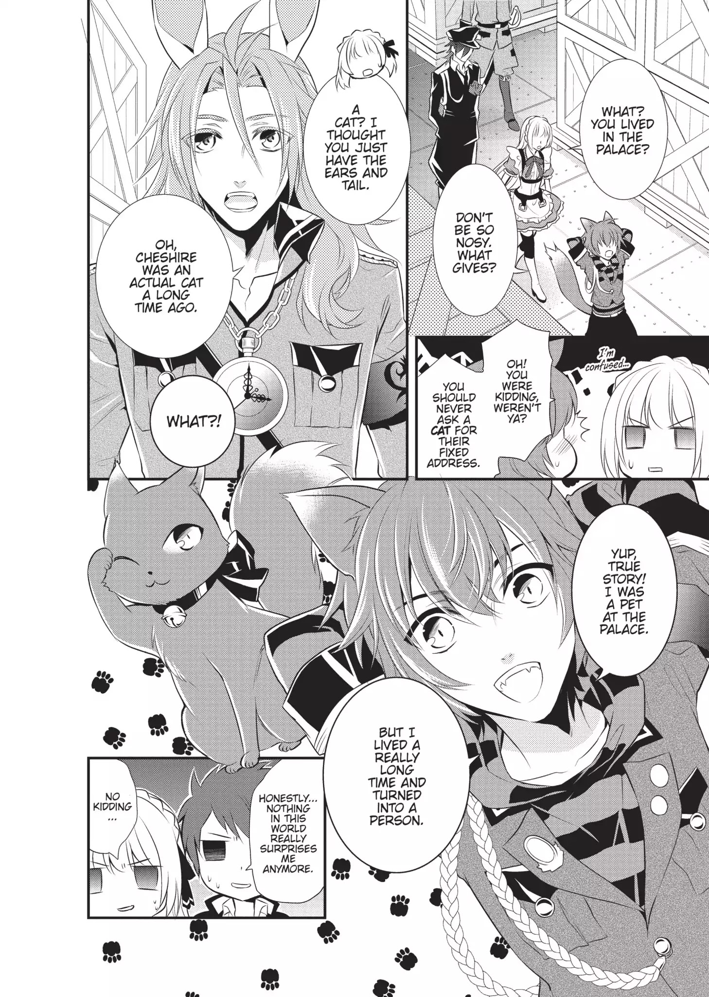 Ore Alice - Danjo Gyakuten Chapter 6 #9