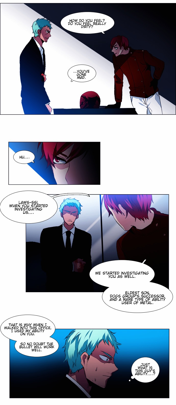 Wonted Chapter 72 #8