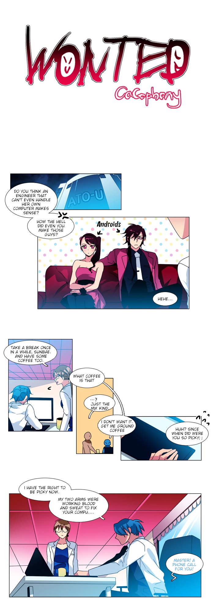 Wonted Chapter 39 #7