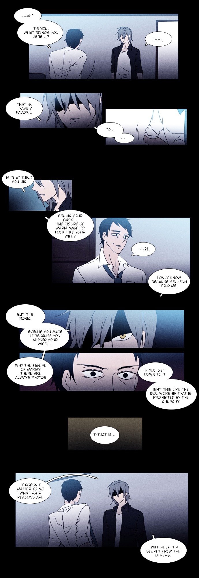Wonted Chapter 39 #13