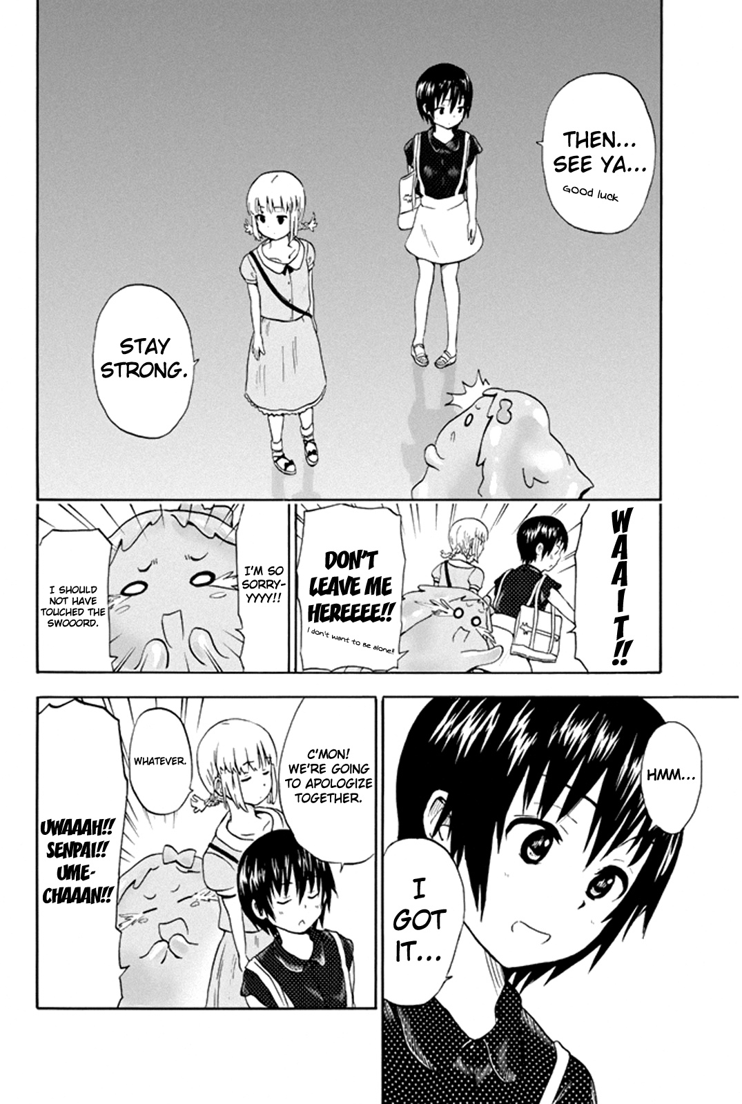 Slime-San To Yuusha Kenkyuubu Chapter 7 #14