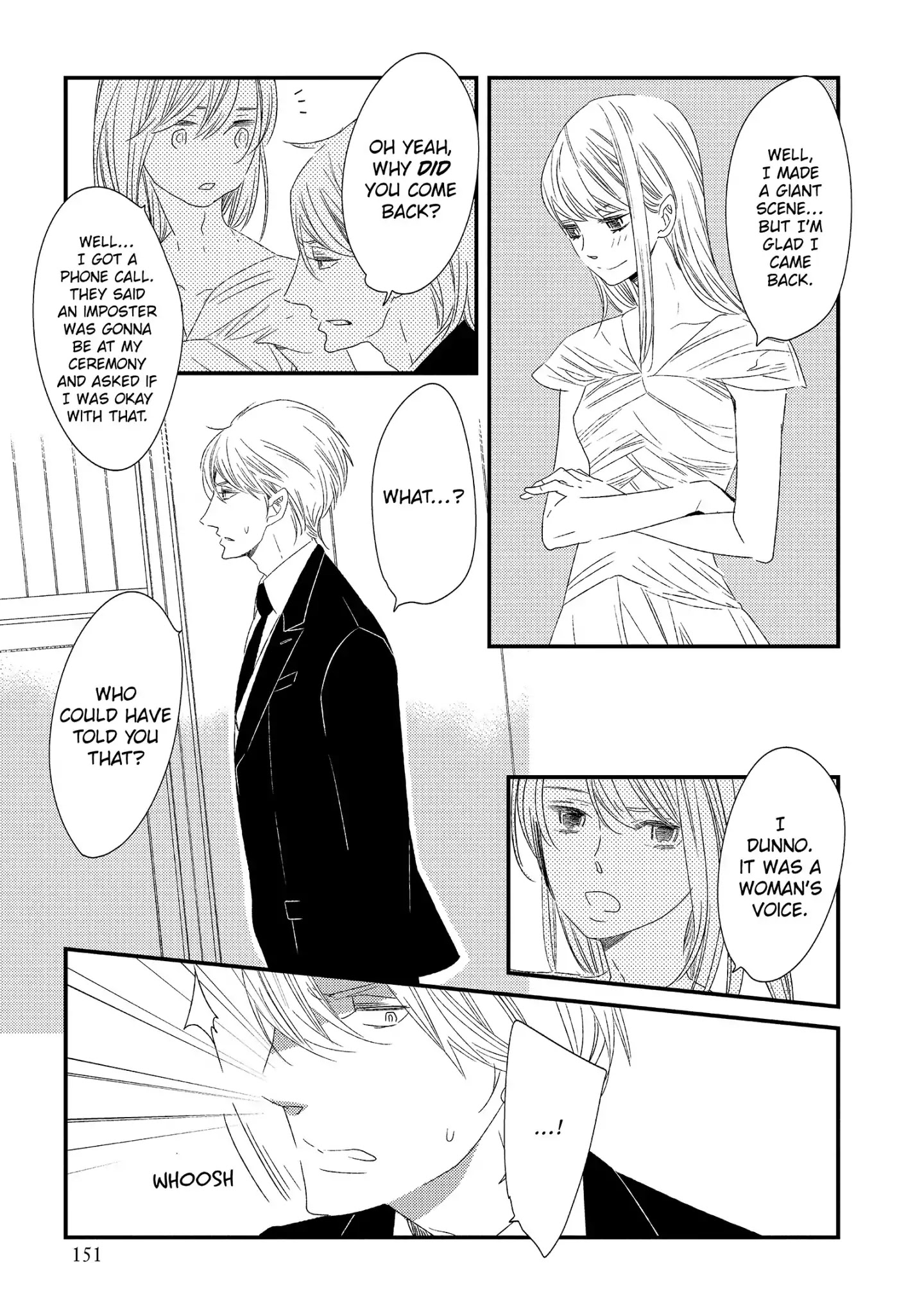 Ouji-Sama To Haiiro No Hibi Chapter 20 #15