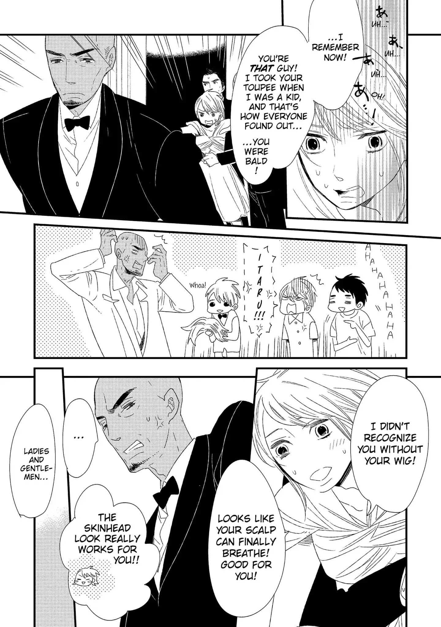 Ouji-Sama To Haiiro No Hibi Chapter 19 #22