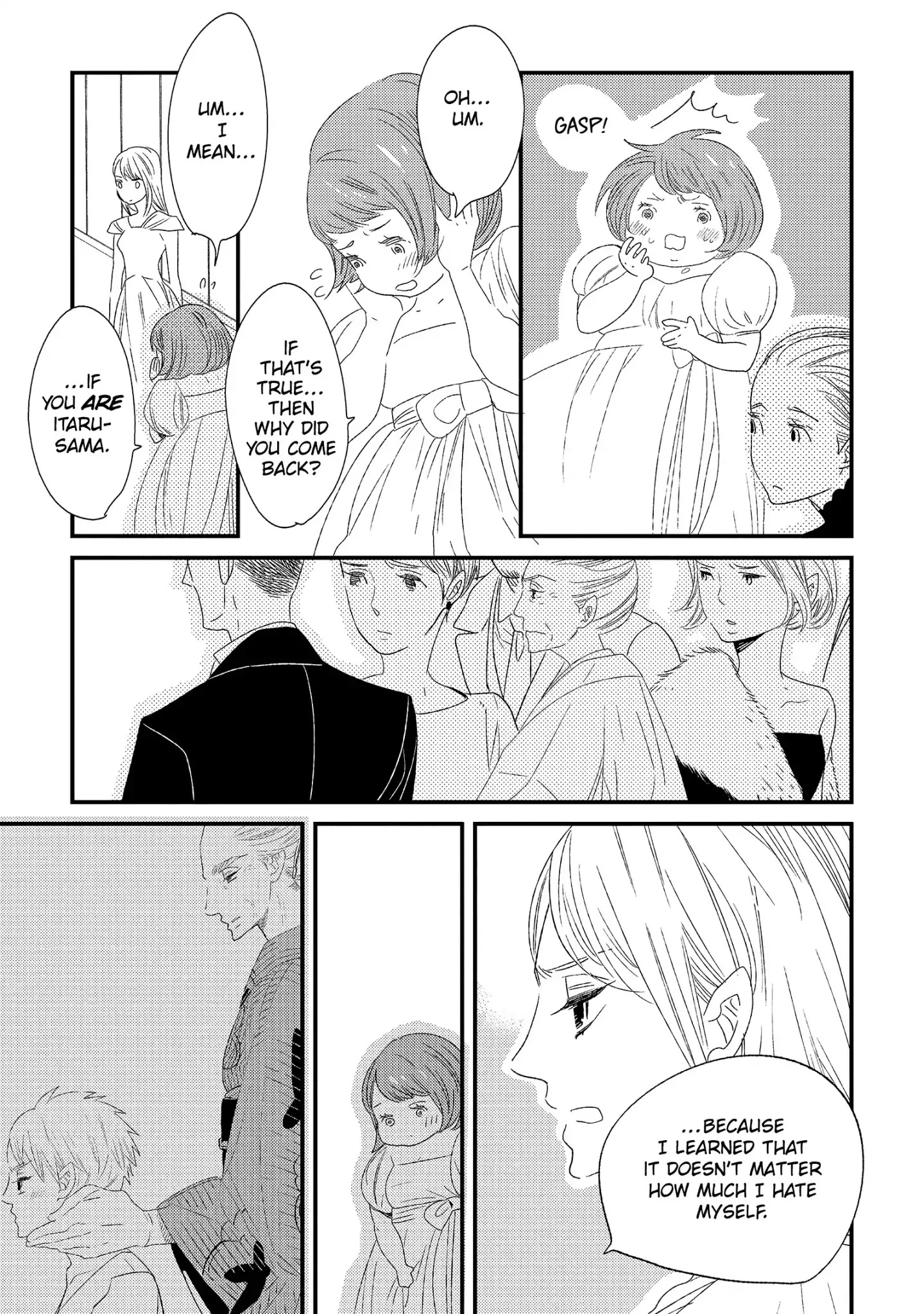 Ouji-Sama To Haiiro No Hibi Chapter 19 #25