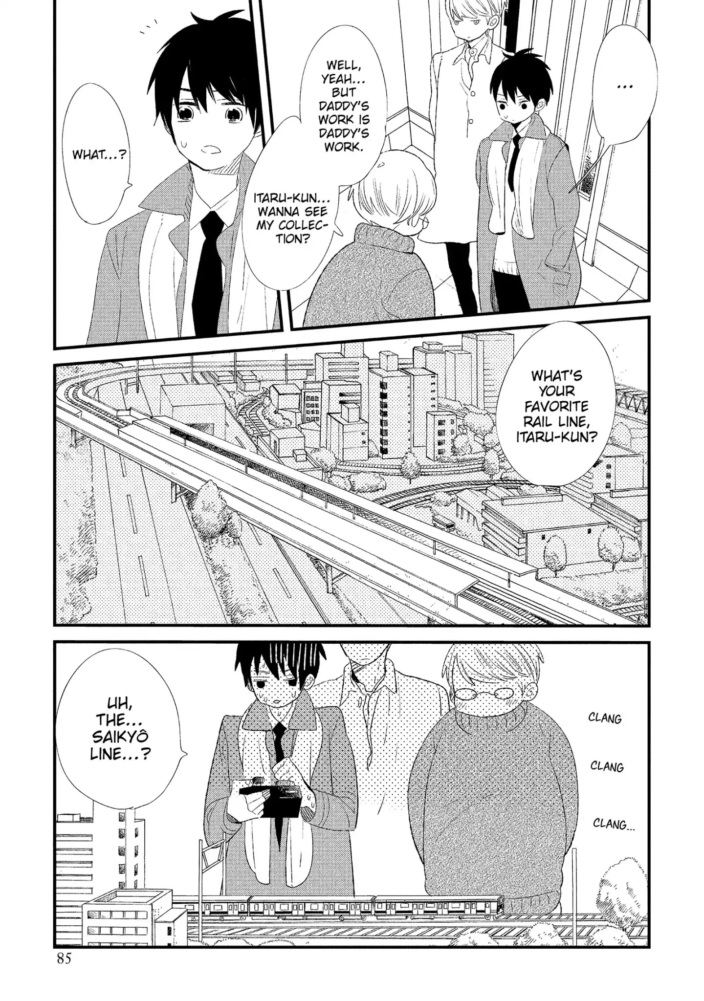 Ouji-Sama To Haiiro No Hibi Chapter 12 #25