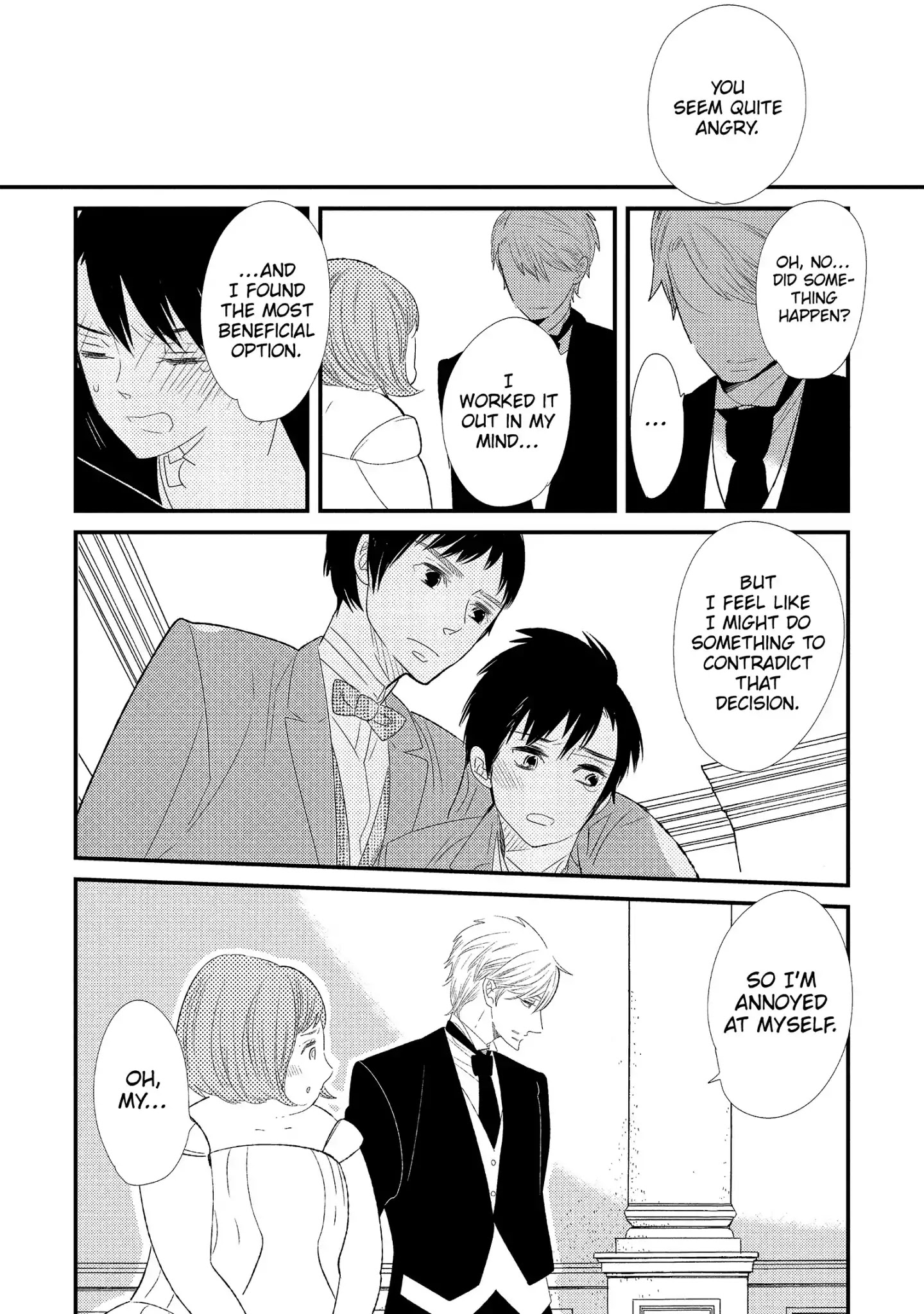 Ouji-Sama To Haiiro No Hibi Chapter 11 #4