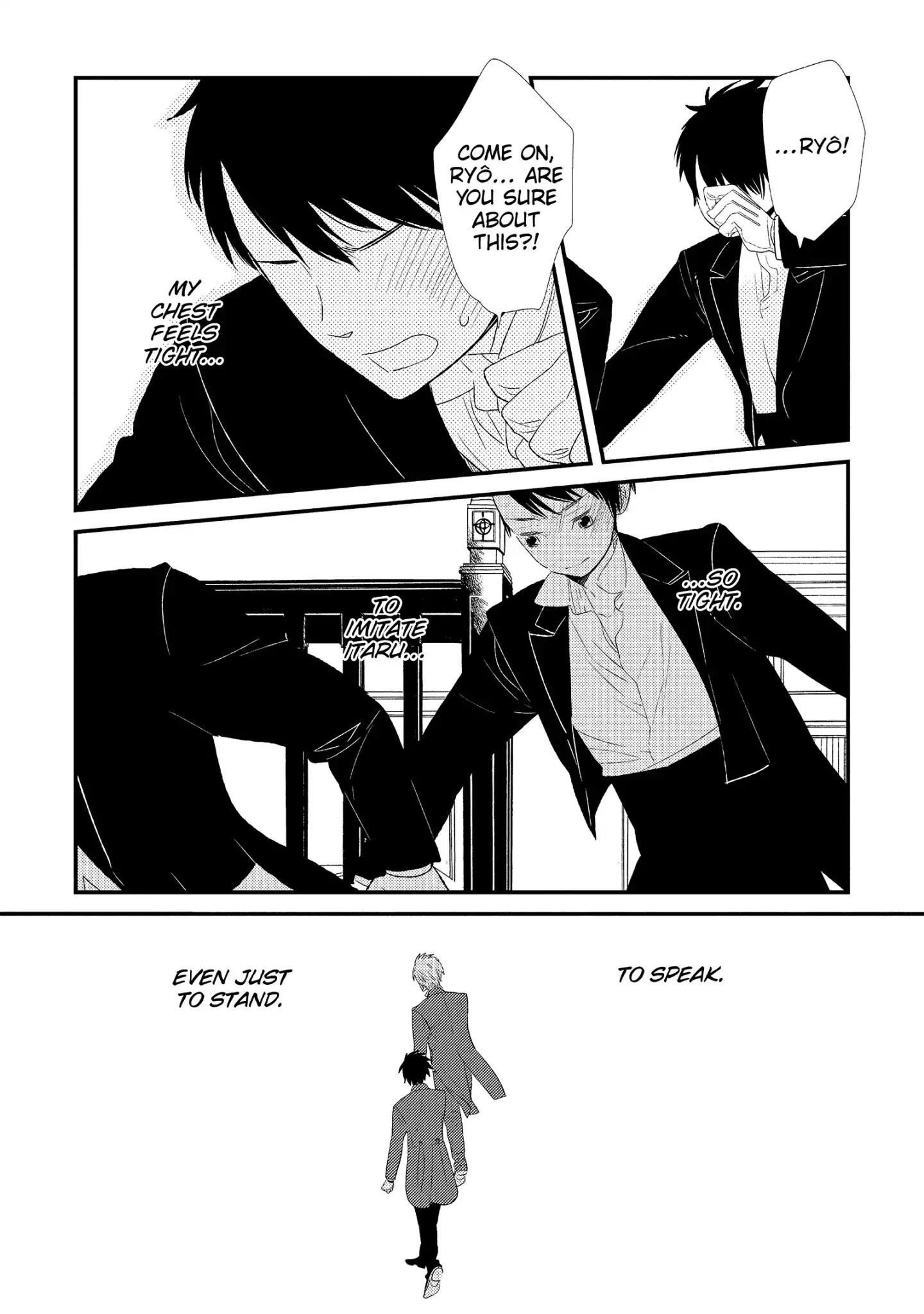 Ouji-Sama To Haiiro No Hibi Chapter 11 #17