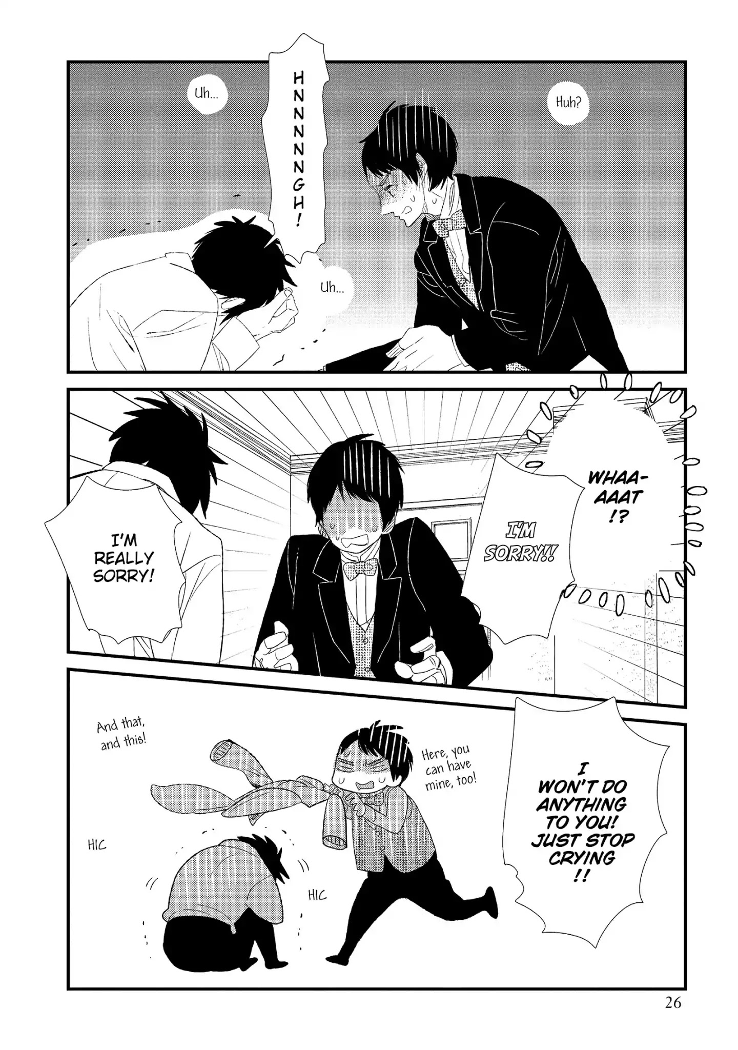 Ouji-Sama To Haiiro No Hibi Chapter 10 #28