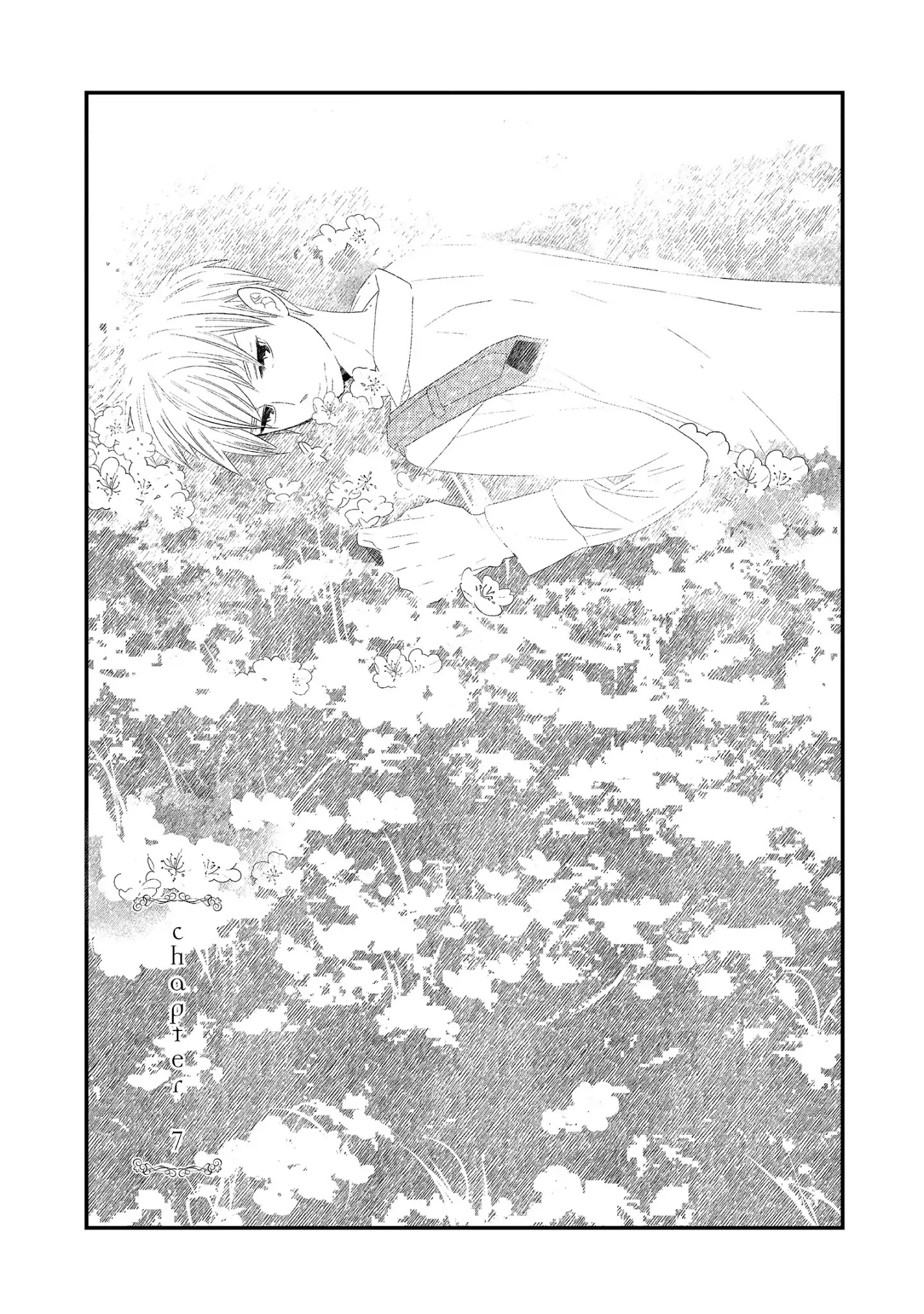 Ouji-Sama To Haiiro No Hibi Chapter 7 #1