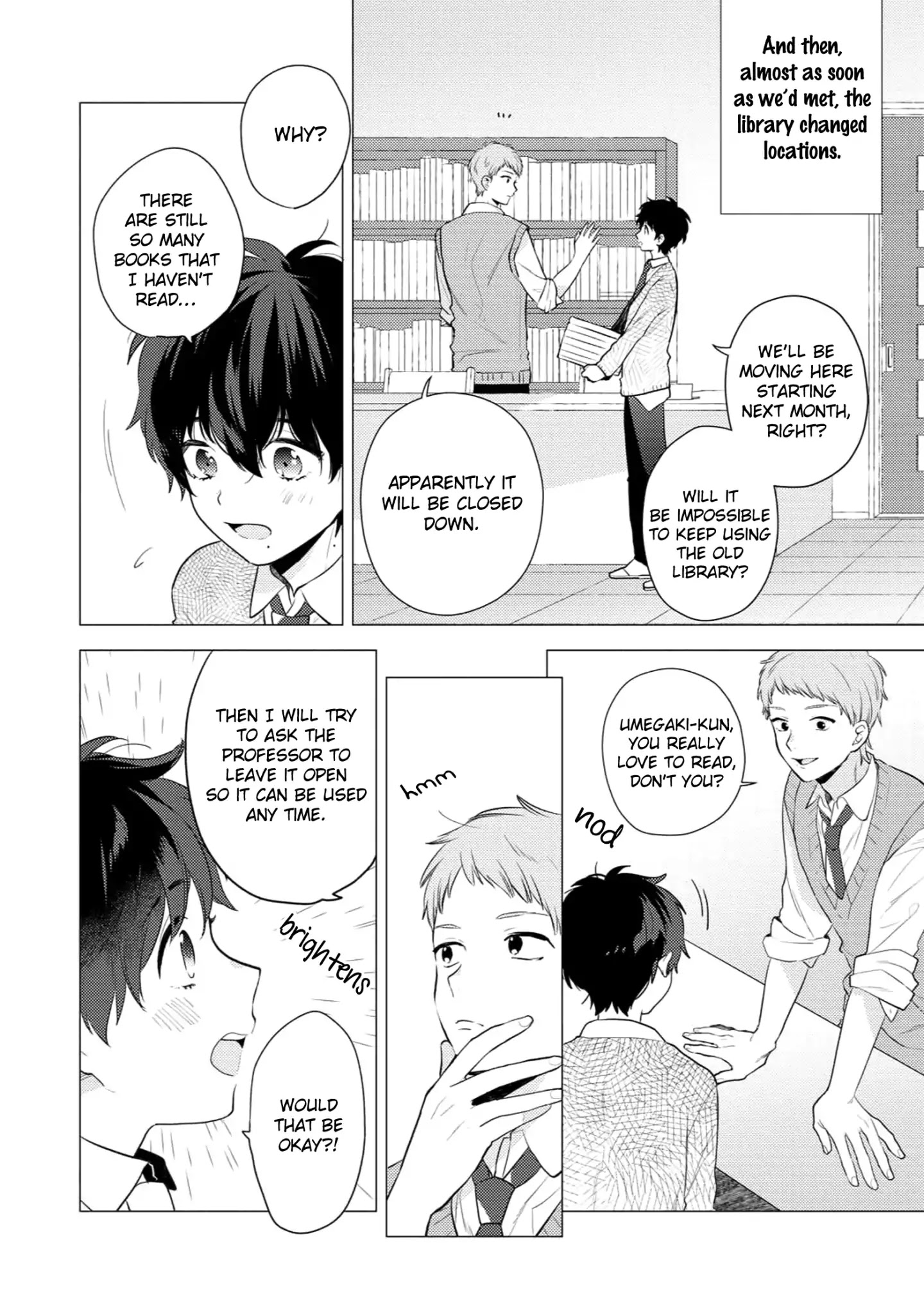Yajima-Kun No Sezonku Friend Chapter 3 #4
