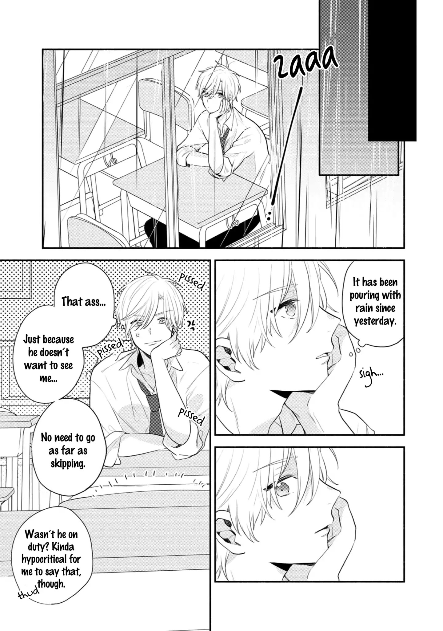 Yajima-Kun No Sezonku Friend Chapter 3 #11