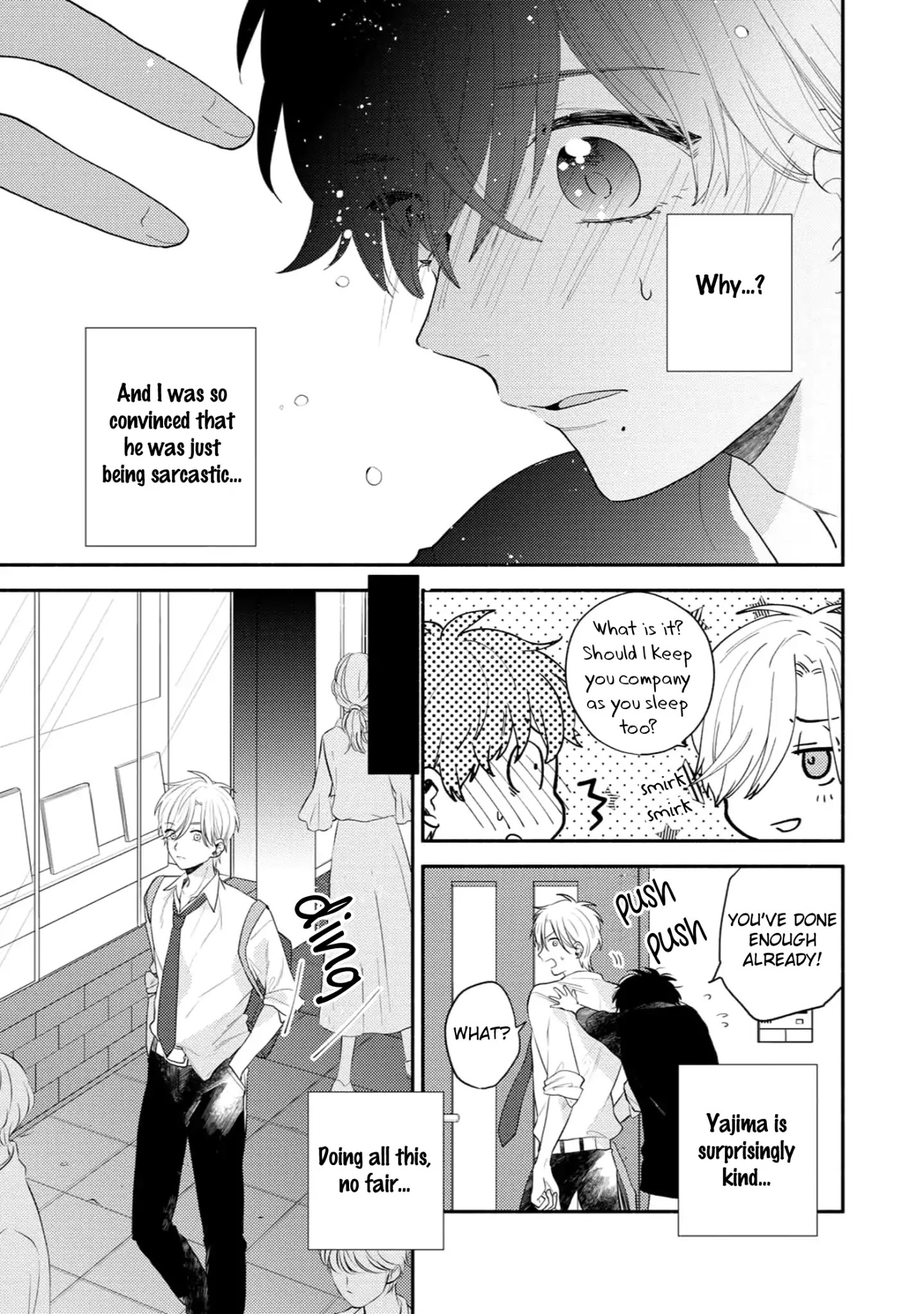 Yajima-Kun No Sezonku Friend Chapter 3 #22