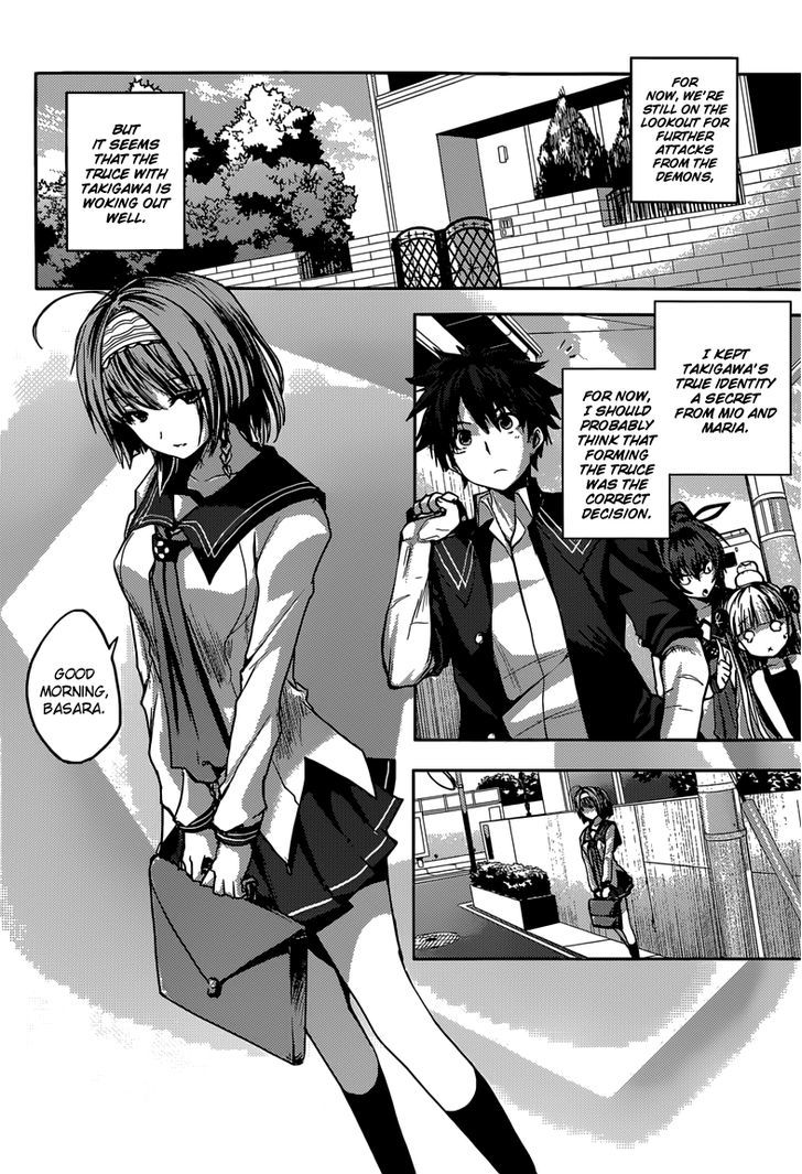 Shinmai Maou No Keiyakusha Chapter 11 #14