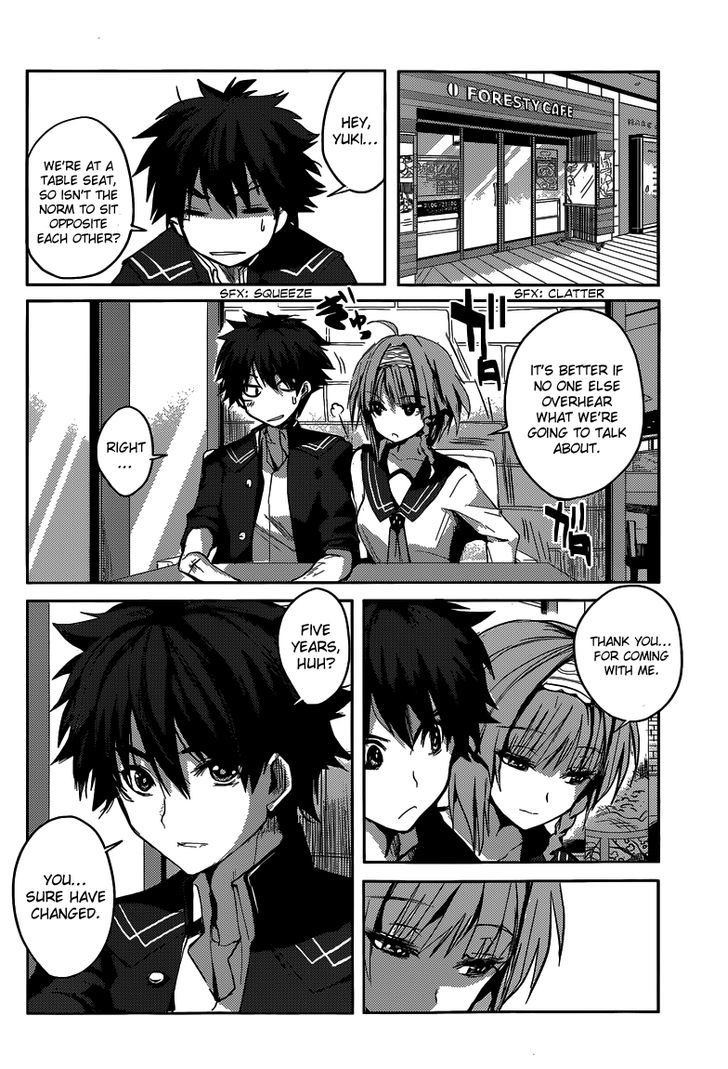 Shinmai Maou No Keiyakusha Chapter 4 #12