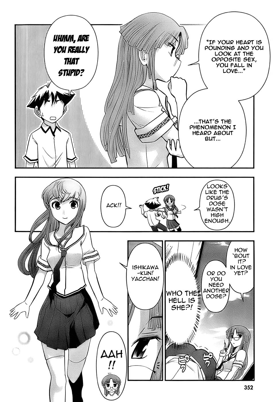 Mission! School Chapter 3 #10