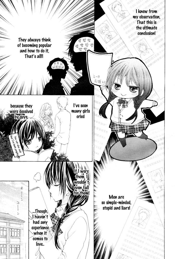 "aishiteru", Uso Dakedo. Chapter 1 #8