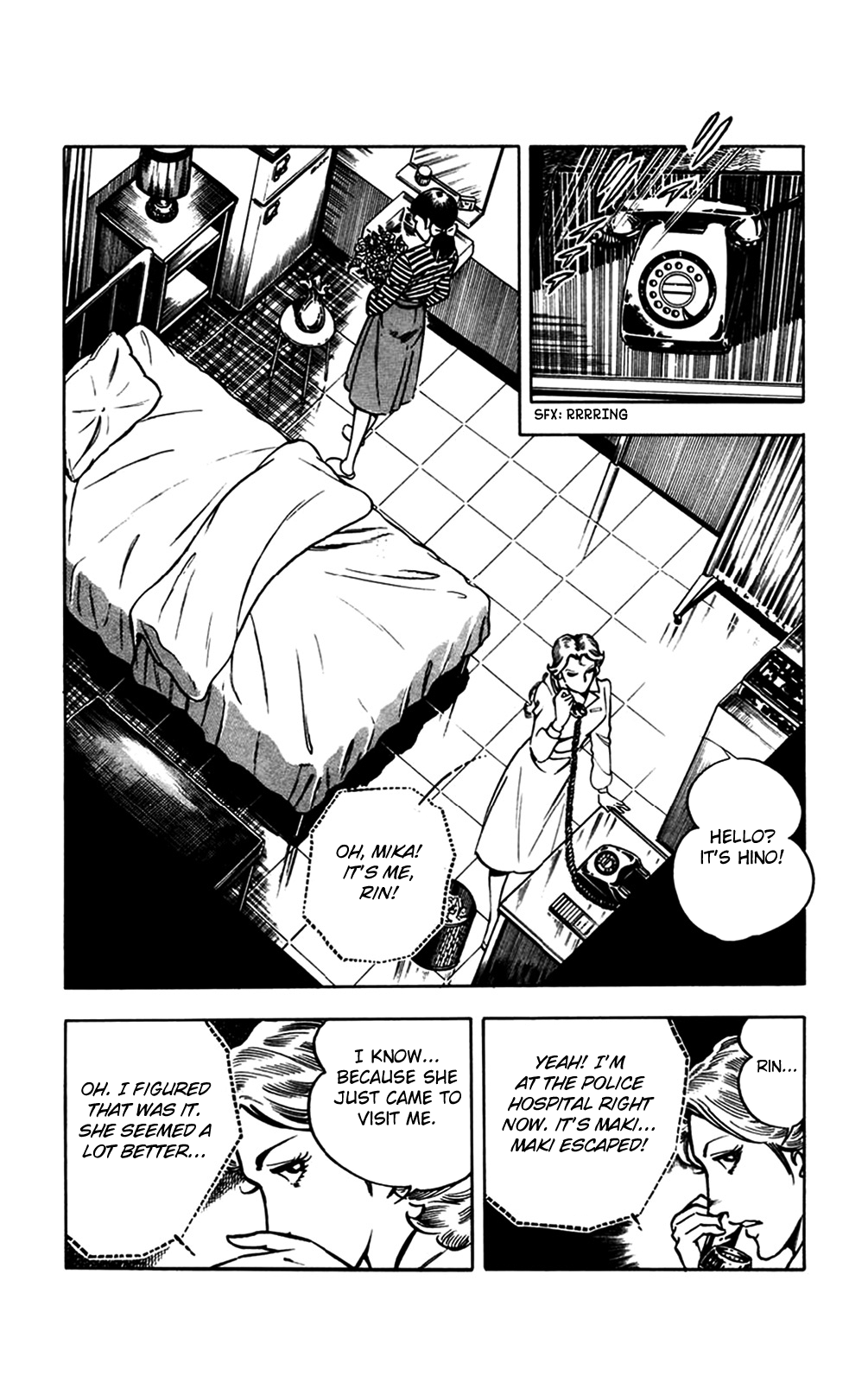 Crocodile Precinct Chapter 21 #50