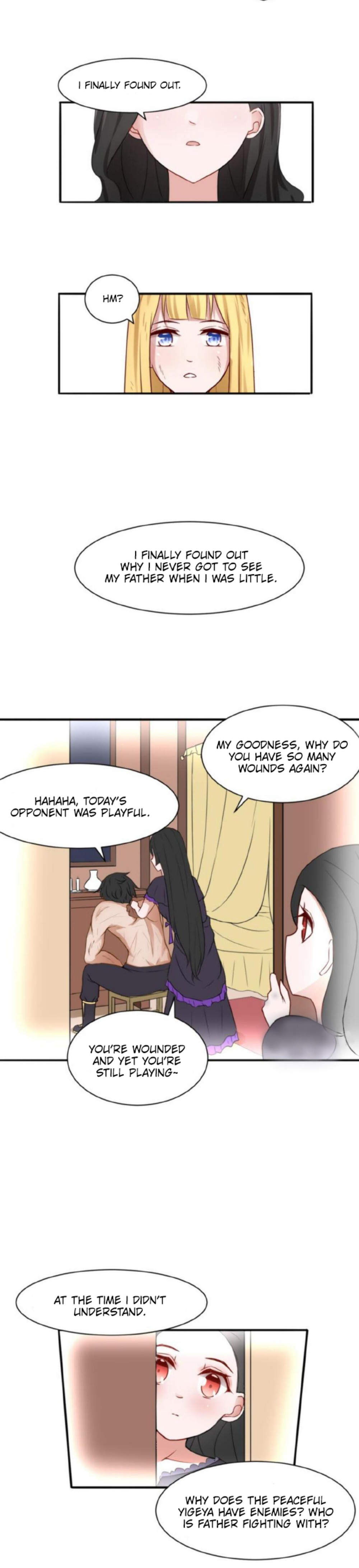 Lily Of Two Colors Chapter 19 #12