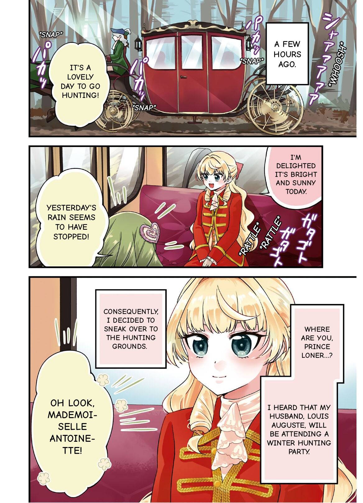 Akuyaku Reijou Ni Tensei Shita Hazu Ga Marie Antoinette Deshita Chapter 6 #5