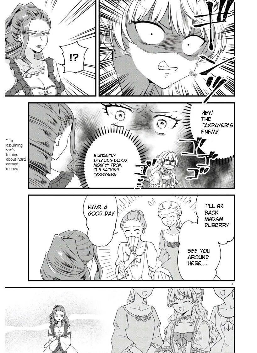 Akuyaku Reijou Ni Tensei Shita Hazu Ga Marie Antoinette Deshita Chapter 4 #4