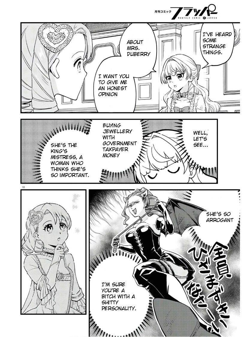 Akuyaku Reijou Ni Tensei Shita Hazu Ga Marie Antoinette Deshita Chapter 4 #19