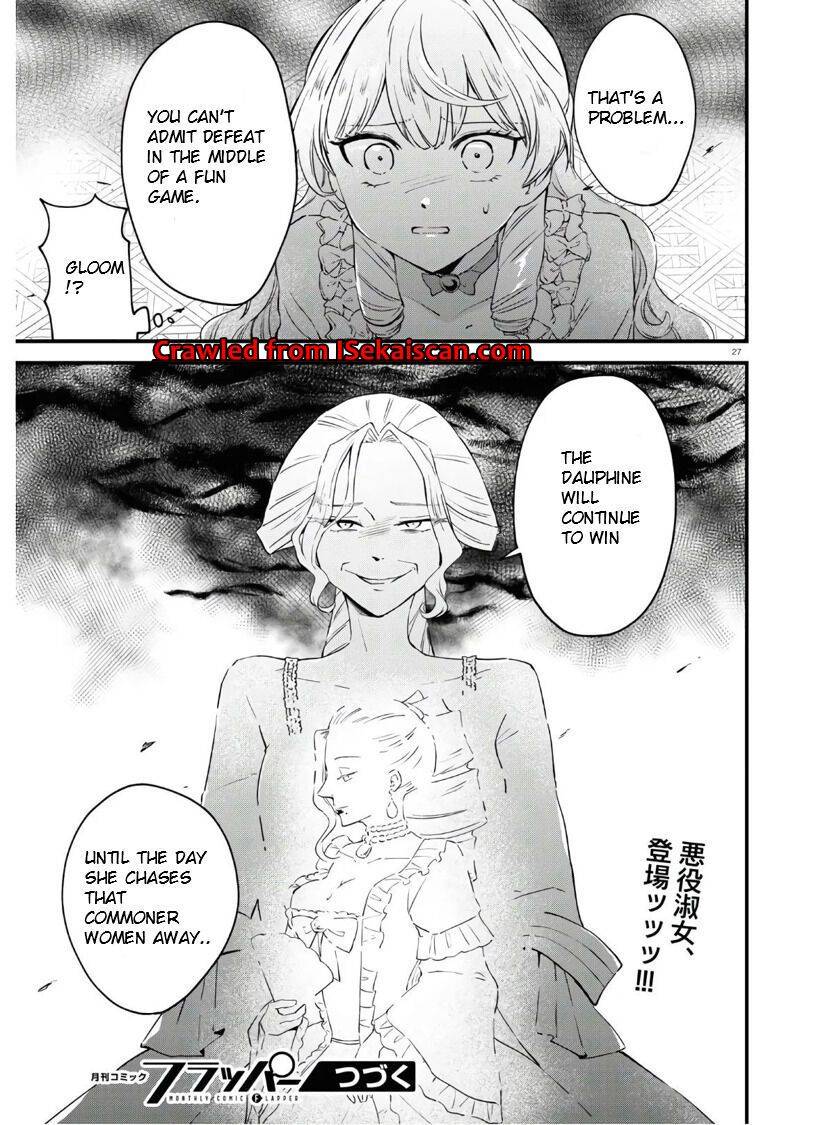 Akuyaku Reijou Ni Tensei Shita Hazu Ga Marie Antoinette Deshita Chapter 4 #28