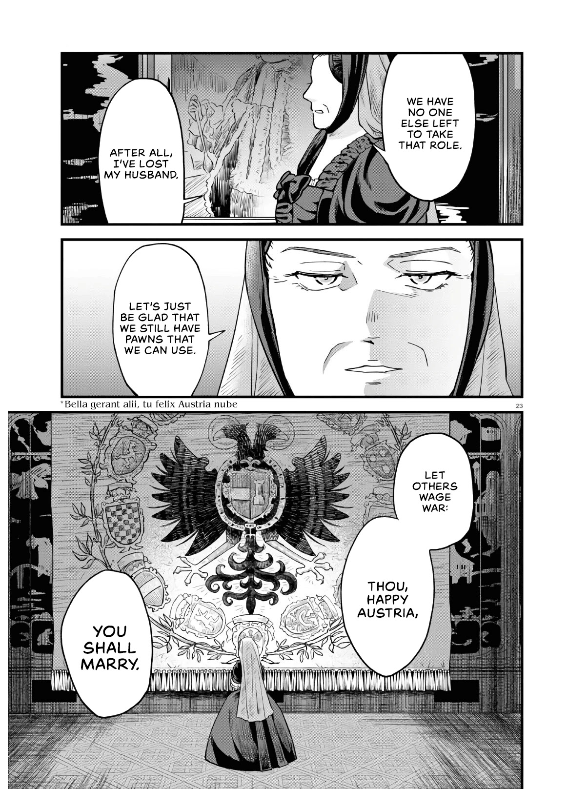 Akuyaku Reijou Ni Tensei Shita Hazu Ga Marie Antoinette Deshita Chapter 1 #26