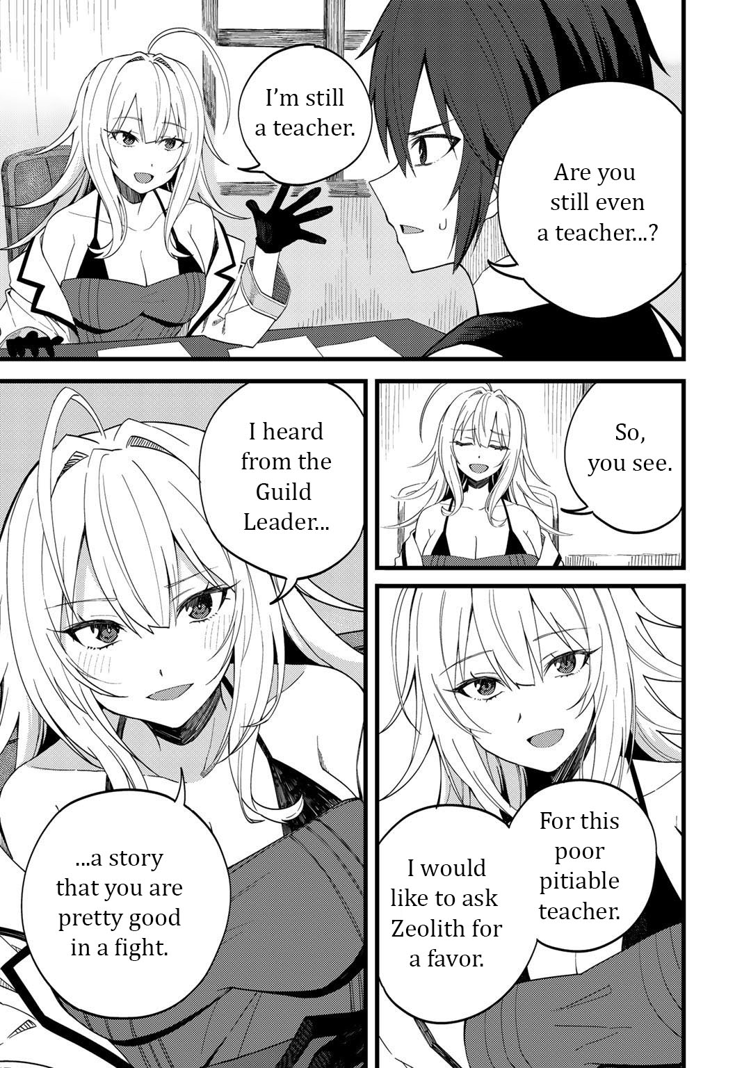 Dorei Shounin Shika Sentakushi Ga Nai Desu Yo? ~Harem? Nani Sore Oishii No?~ Chapter 24 #6