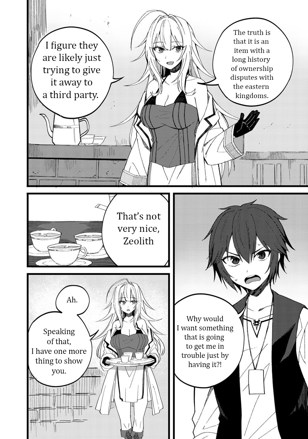 Dorei Shounin Shika Sentakushi Ga Nai Desu Yo? ~Harem? Nani Sore Oishii No?~ Chapter 24 #9