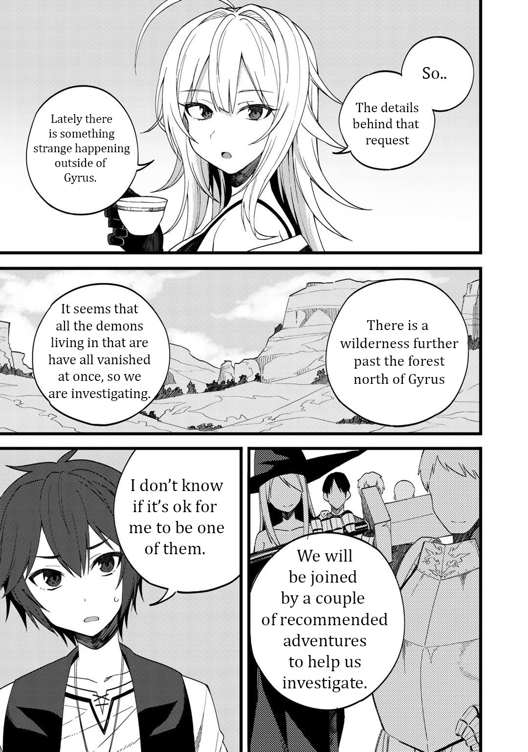 Dorei Shounin Shika Sentakushi Ga Nai Desu Yo? ~Harem? Nani Sore Oishii No?~ Chapter 24 #12