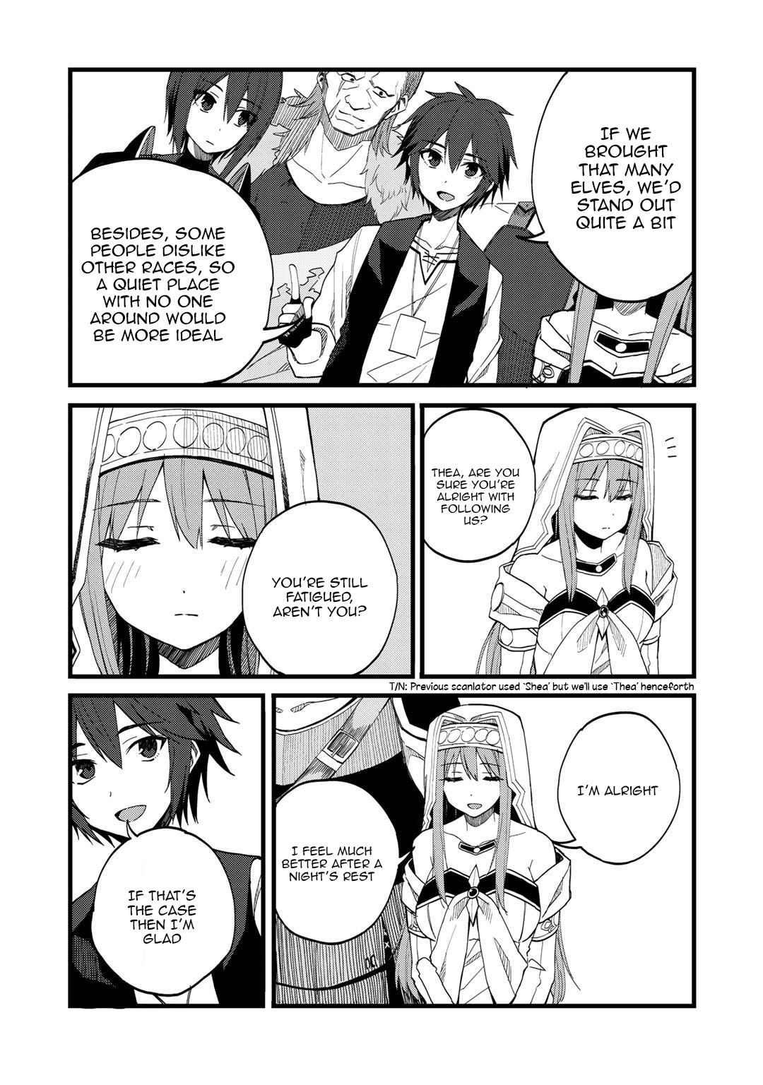 Dorei Shounin Shika Sentakushi Ga Nai Desu Yo? ~Harem? Nani Sore Oishii No?~ Chapter 22 #4