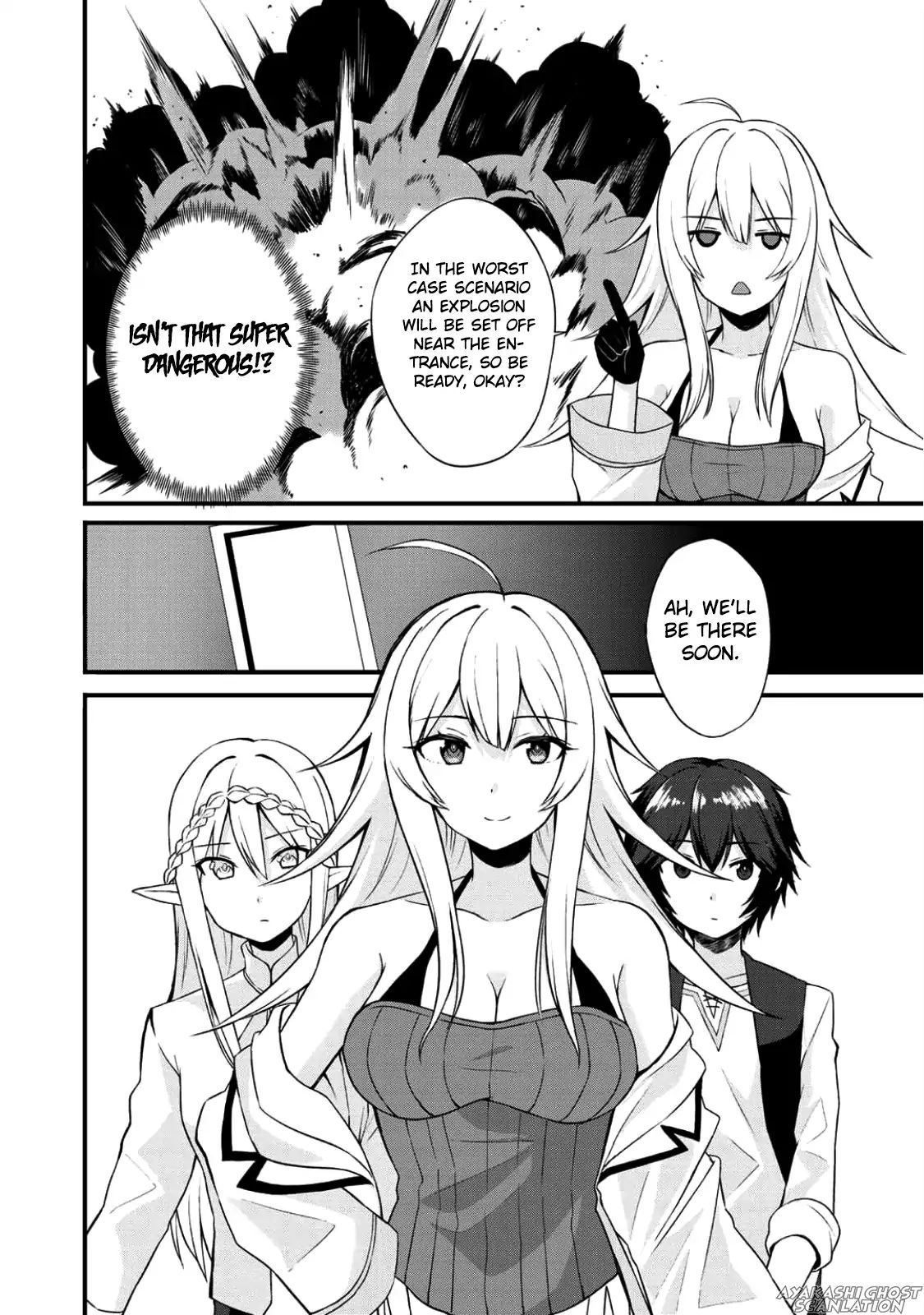 Dorei Shounin Shika Sentakushi Ga Nai Desu Yo? ~Harem? Nani Sore Oishii No?~ Chapter 3 #7