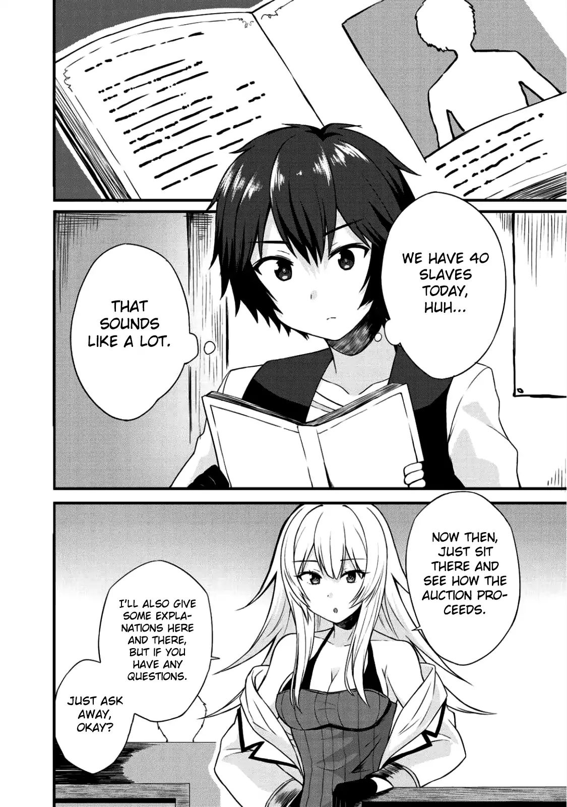 Dorei Shounin Shika Sentakushi Ga Nai Desu Yo? ~Harem? Nani Sore Oishii No?~ Chapter 3 #9