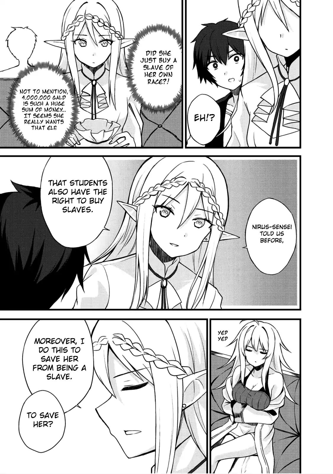 Dorei Shounin Shika Sentakushi Ga Nai Desu Yo? ~Harem? Nani Sore Oishii No?~ Chapter 3 #18