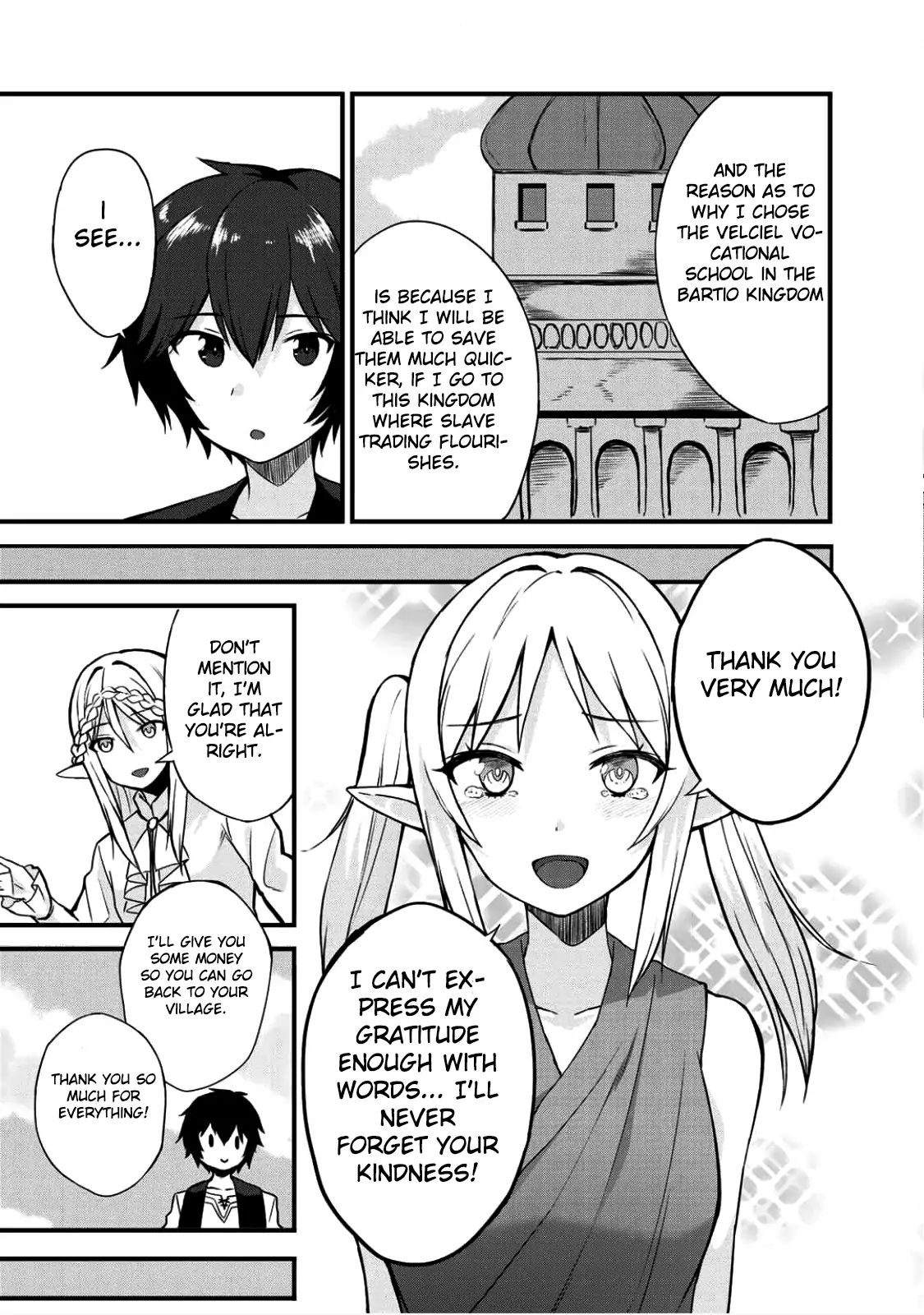 Dorei Shounin Shika Sentakushi Ga Nai Desu Yo? ~Harem? Nani Sore Oishii No?~ Chapter 3 #20