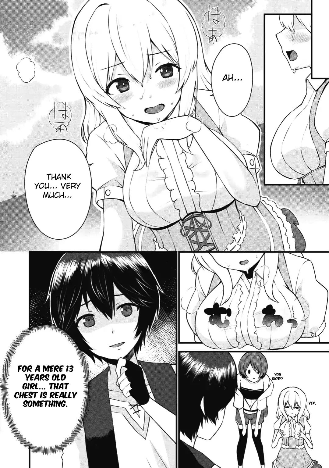 Dorei Shounin Shika Sentakushi Ga Nai Desu Yo? ~Harem? Nani Sore Oishii No?~ Chapter 1 #8