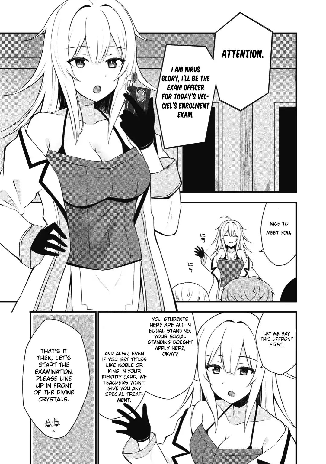 Dorei Shounin Shika Sentakushi Ga Nai Desu Yo? ~Harem? Nani Sore Oishii No?~ Chapter 1 #21