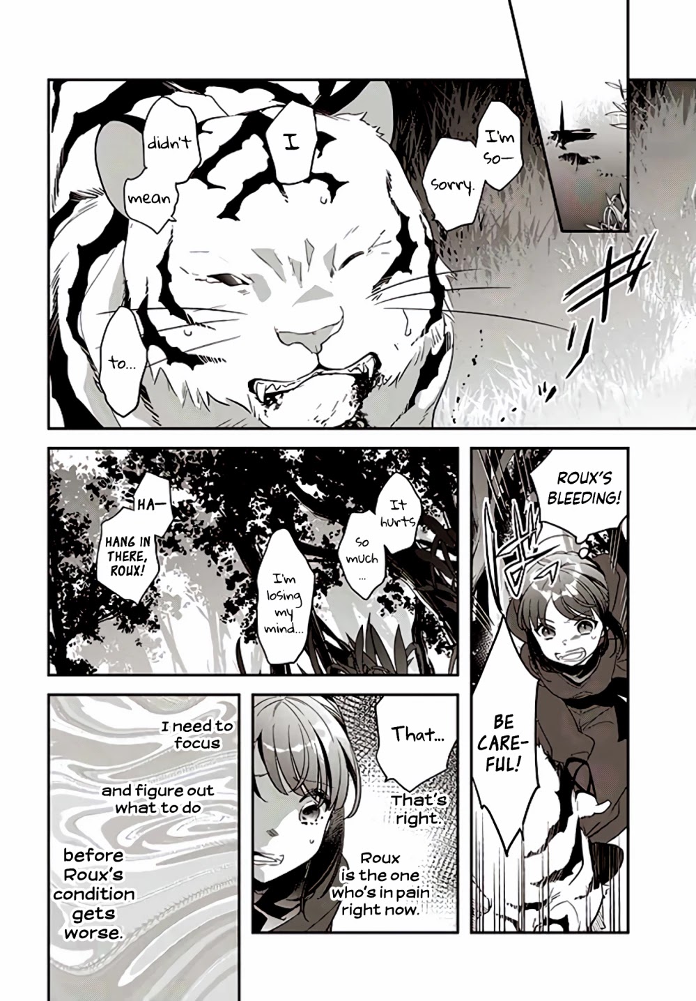 Holy Guardian Tiger Chapter 12 #5