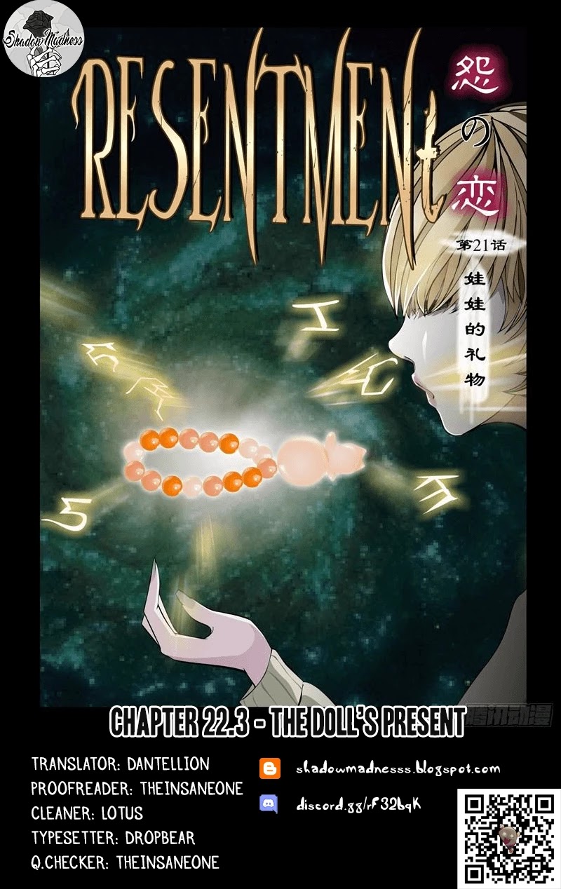 Resentment Chapter 22.3 #1