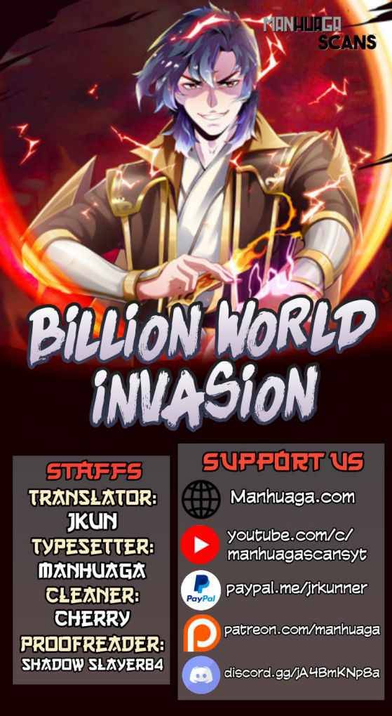 Billion World Invasion Chapter 13 #1