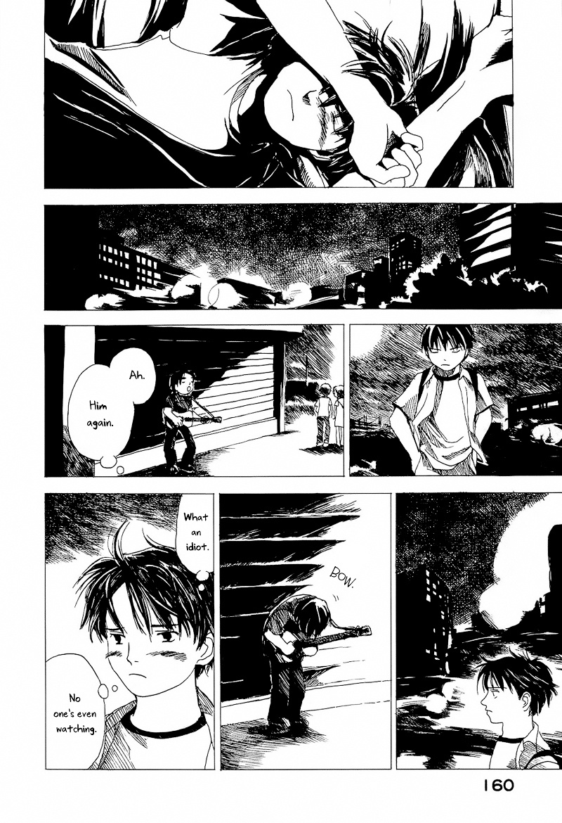 Mizu No Iro Gin No Tsuki Chapter 3 #35