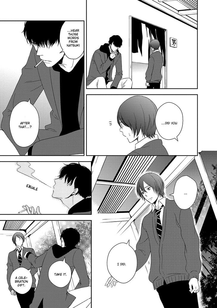 Natsumichi Drive Chapter 3 #38