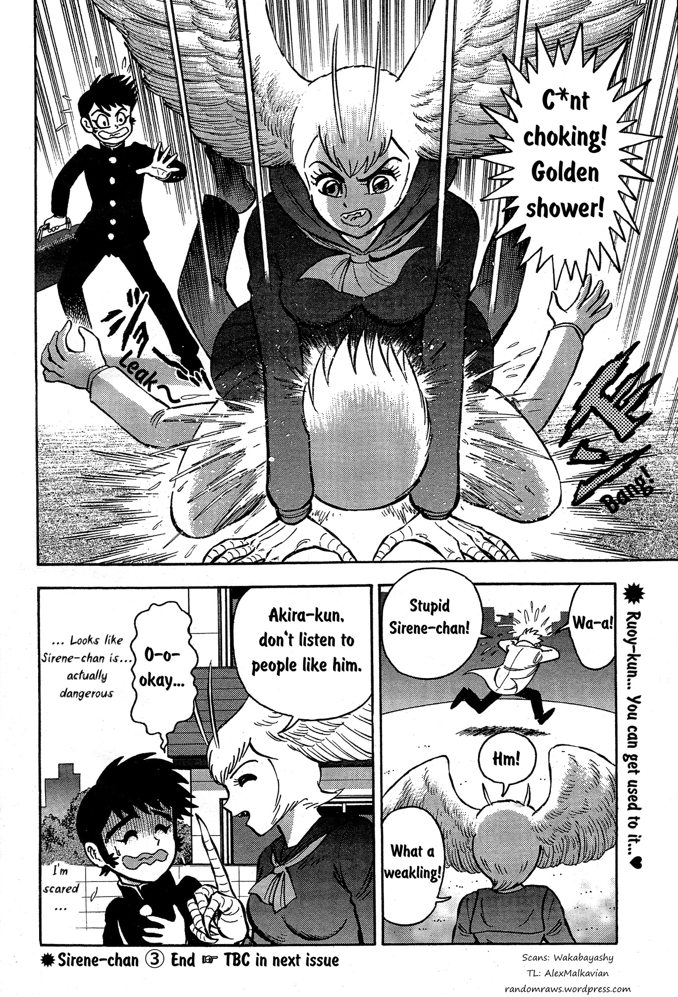 Sirene-Chan Chapter 3 #6